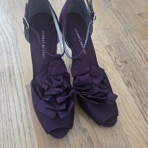 Audrey Brooke Purple Women's Shoes